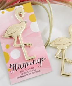 "Fancy and Feathered" Flamingo Bottle Opener