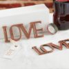 Copper LOVE Bottle Opener