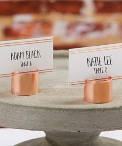 Copper Pipe Place Card Holder (Set of 6)