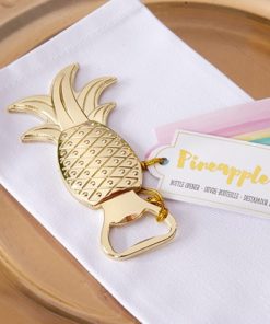 Gold Pineapple Bottle Opener