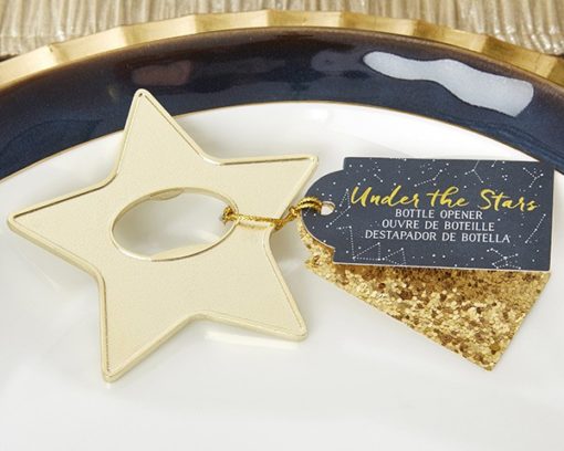 Gold Star Bottle Opener