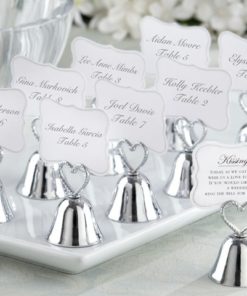 "Kissing Bell" Place Card/Photo Holder (Set of 24)