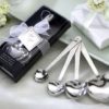 "Love Beyond Measure" Heart-Shaped Measuring Spoons in Gift Box