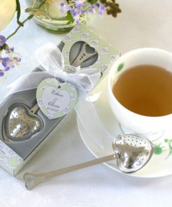 "Tea Time" Heart Tea Infuser in Tea-Time Gift Box