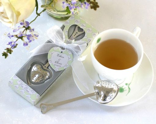 "Tea Time" Heart Tea Infuser in Tea-Time Gift Box