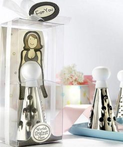 "World's Gratest Mom" Cheese Grater in Gift Box with Organza Bow