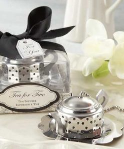 "Tea for Two" Teapot Tea Infuser