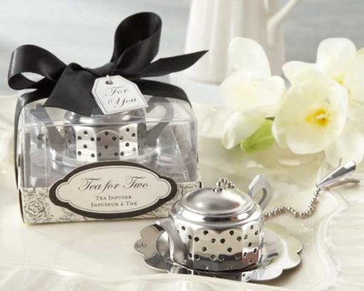 "Tea for Two" Teapot Tea Infuser