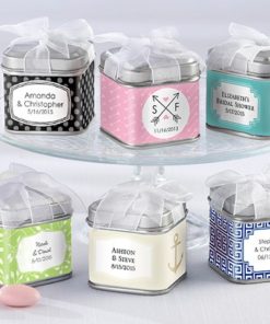 "Unexpected Treasures!" Favor Tin - Wedding (Set of 12)