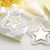 "A Star is Born!" Metal Bookmark with White-Silk Tassel