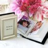 "Little Book of Memories" Place Card Holder/Mini Photo Album
