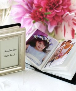 "Little Book of Memories" Place Card Holder/Mini Photo Album