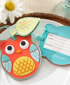 "Owl Be Seeing You" Owl Luggage Tag