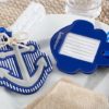 "Anchors Away" Luggage Tag