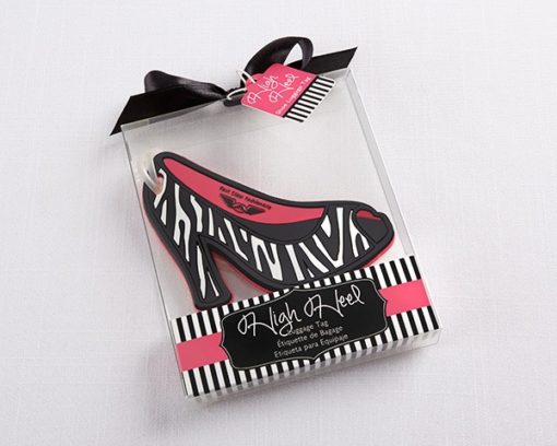 Glam Girl "High Heel" Luggage Tag