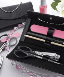 "Little Black Purse" Five-Piece Manicure Set