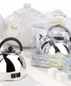 "It's About Time - Baby is Brewing" Teapot Timer