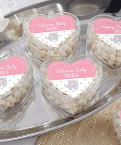 Heart Favor Container - Little Peanut (Set of 12)