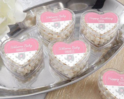 Heart Favor Container - Little Peanut (Set of 12)