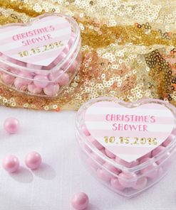 Heart Favor Container - Sweet Heart (Set of 12)