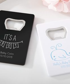 Personalized Baby Shower Bottle Opener