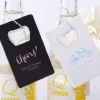 Personalized Bottle Opener-Kate's Wedding Collection (Available in Black or White)