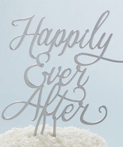 Happily Ever After Cake Topper