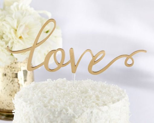 Love Cake Topper