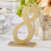 "Good As Gold" Classic Table Numbers (7-12)