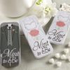 "Mint to Be" Bride and Groom Slide Mint Tins with Heart Mints