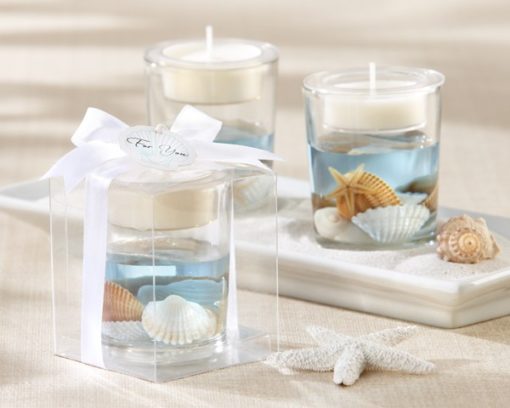 "Seashell" Gel Tealight Holder