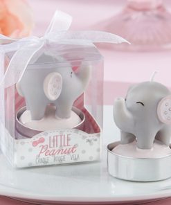 Little Peanut Elephant-Shaped Candle (Set of 4)