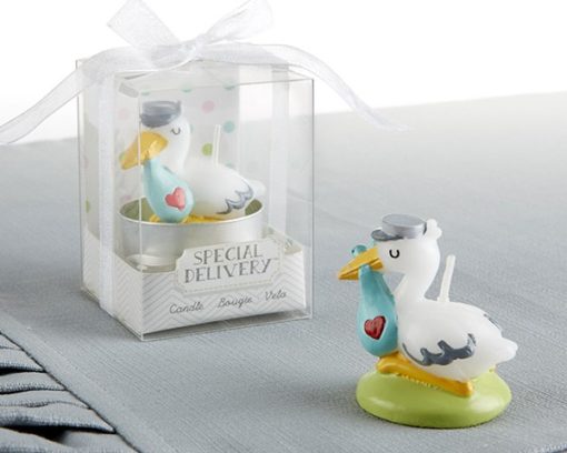 Special Delivery Stork Candle (Set of 4)