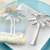 "Palm Breeze" Chrome Palm Tree Bottle Opener