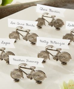 "Le Tour" Bicycle Place Card/Photo Holder (Set of 6)