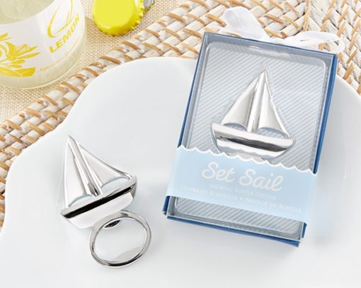 "Set Sail" Sailboat Bottle Opener