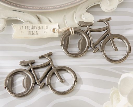 "Let's Go On an Adventure" Bicycle Bottle Opener