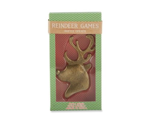 Reindeer Games Bottle Opener