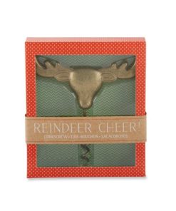 Reindeer Cheer Corkscrew