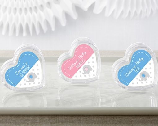 Heart Favor Container - Little Peanut (Set of 12)