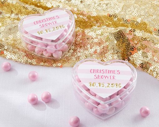 Heart Favor Container - Sweet Heart (Set of 12)