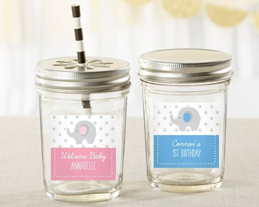 Personalized Mason Jar - Little Peanut (Set of 12)