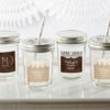 Personalized Mason Jar - Rustic Charm Wedding (Set of 12)