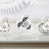 Heart Favor Container - Modern Classic (Set of 12) (Available Personalized)