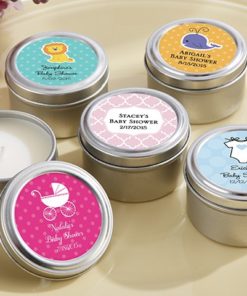 Candle Tin - Baby (Available Personalized)