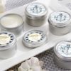 Personalized Travel Candle - Kate's Nautical Wedding Collection