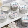 Personalized Travel Candle - Kate's Nautical Baby Shower Collection