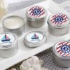 Personalized Travel Candle - Kate's Nautical Birthday Collection