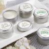 Personalized Travel Candle - Kate's Rustic Wedding Collection