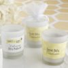 Personalized Frosted Glass Votive-Kate's Sweet as Can Bee Collection